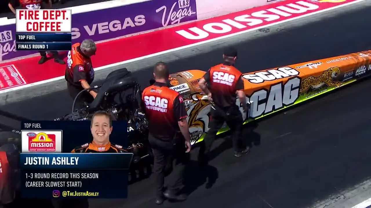NHRA TV live