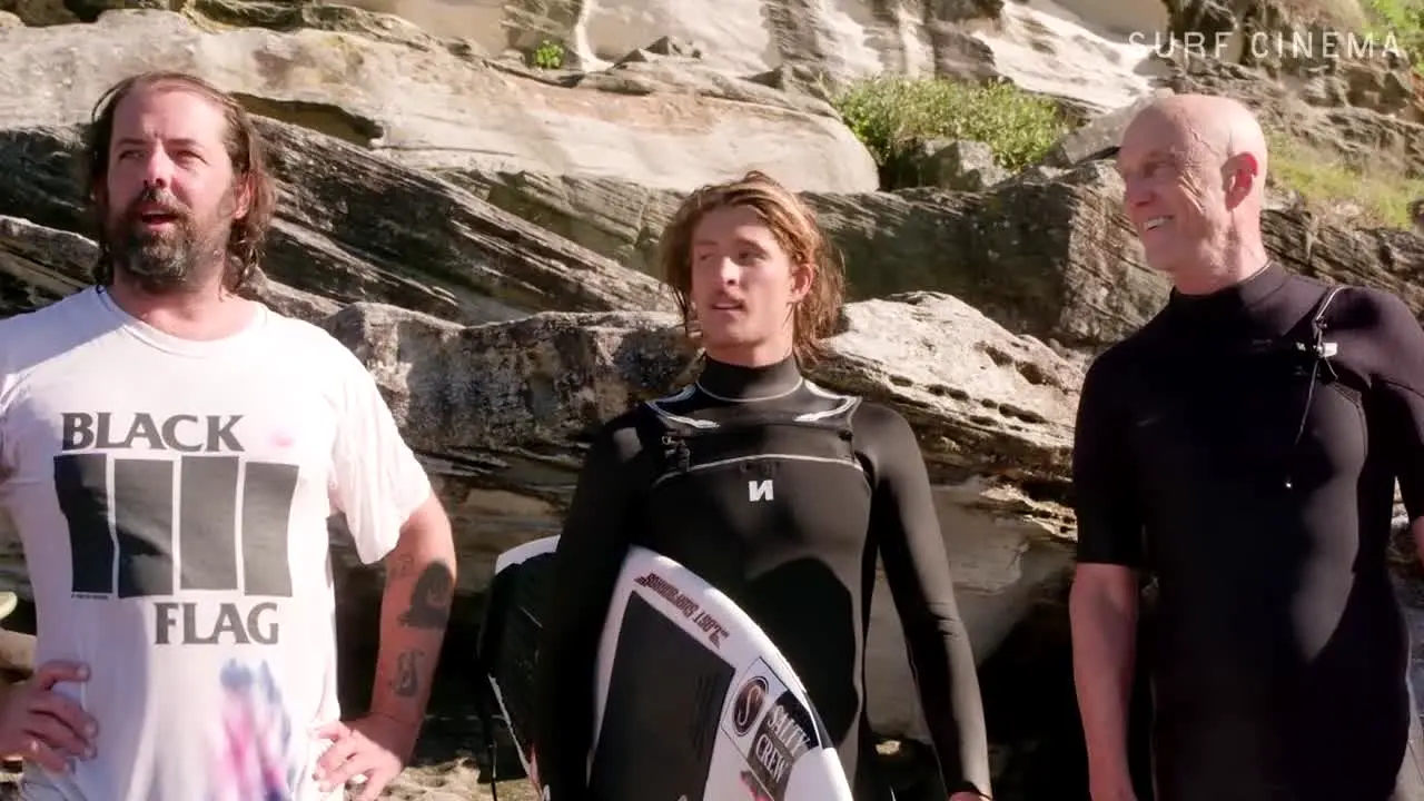Surf Cinema live