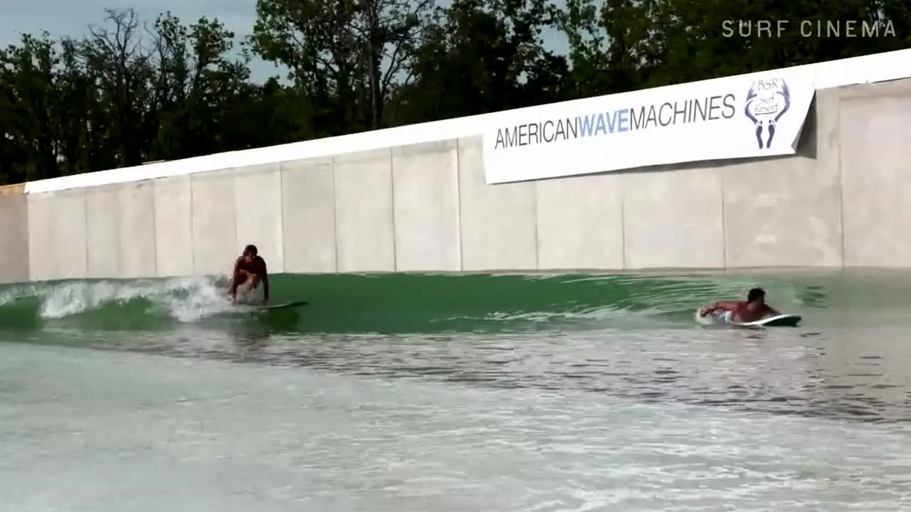 Surf Cinema live