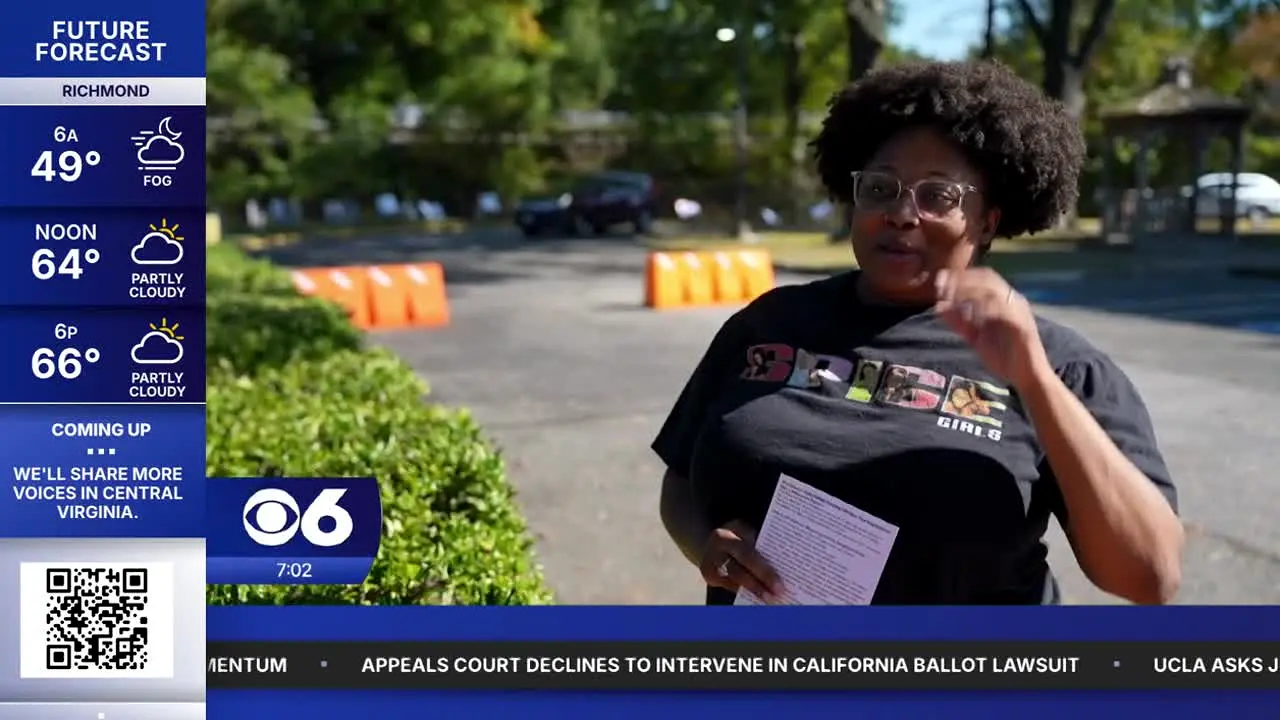 CBS 6 live