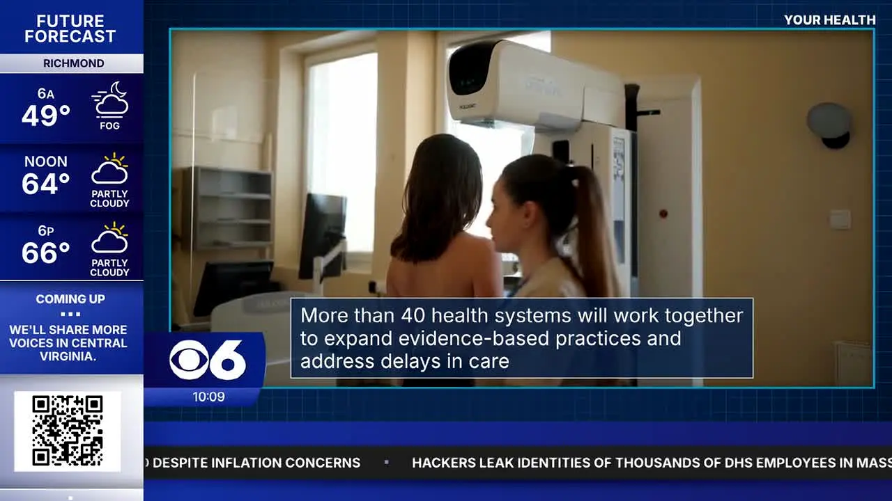 CBS 6 live