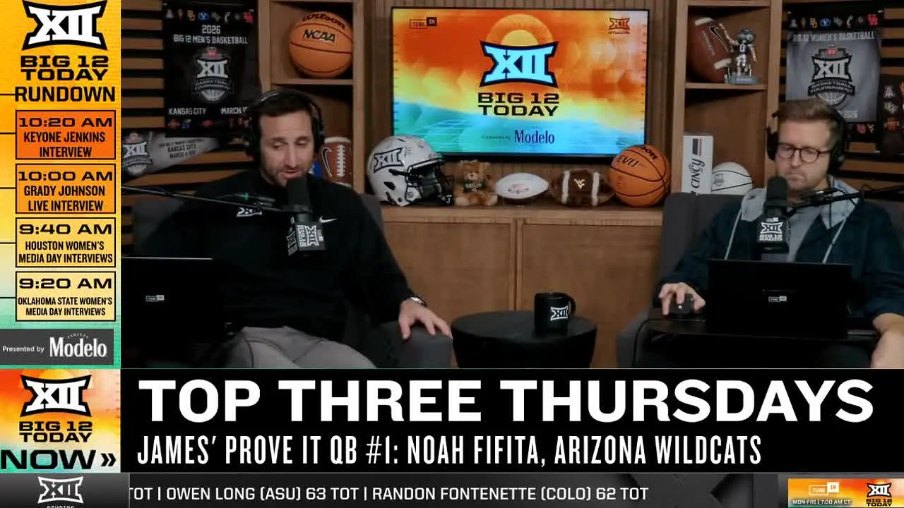 Big 12 Network ao vivo