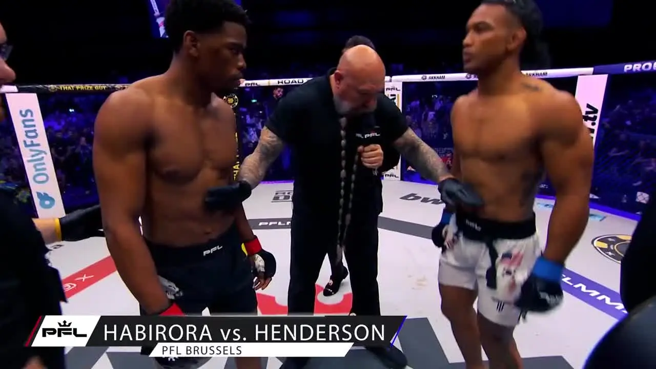 PFL MMA ao vivo