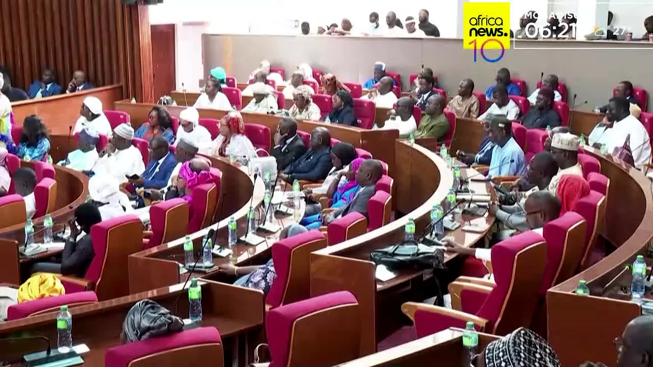Africanews ao vivo