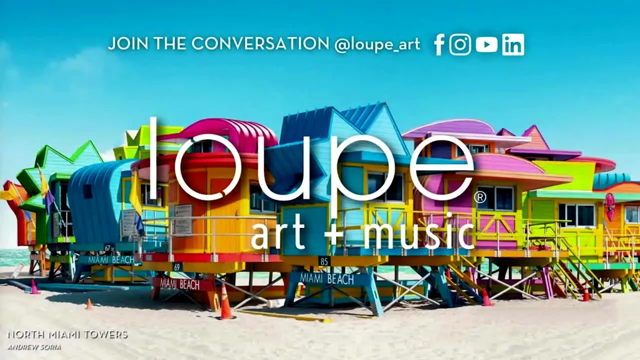 Loupe Art + Music live