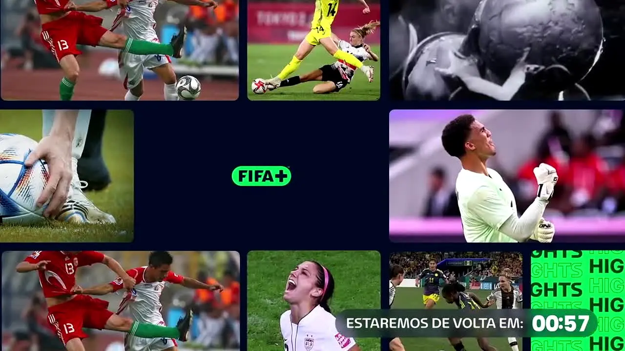 FIFA+ in diretta