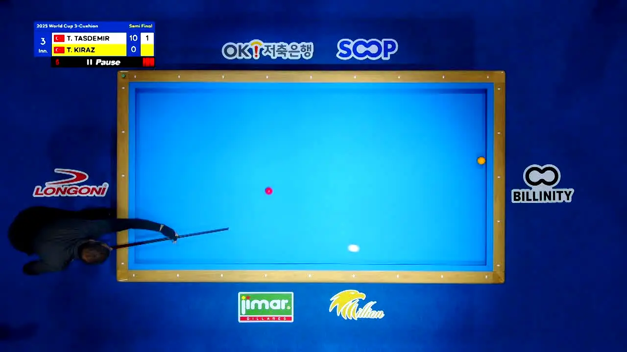 World Billiards TV ao vivo