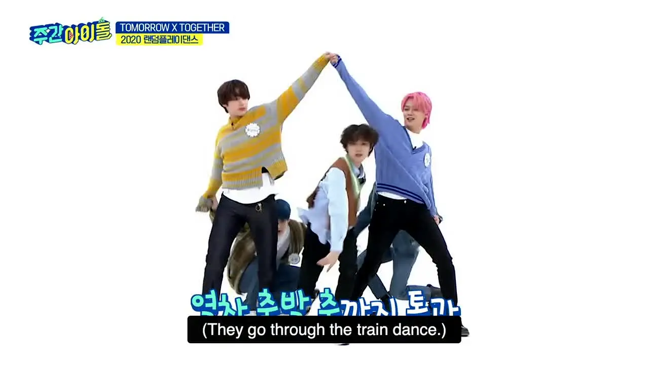 Weekly Idol live
