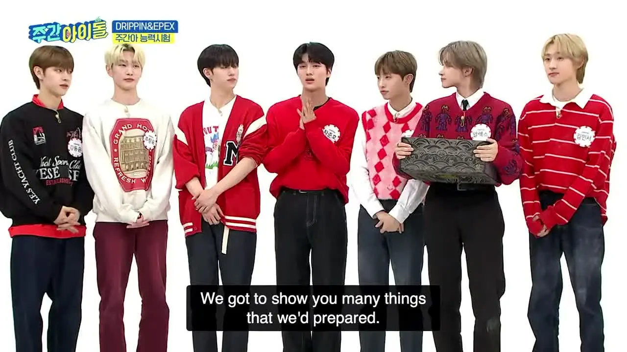 Weekly Idol live