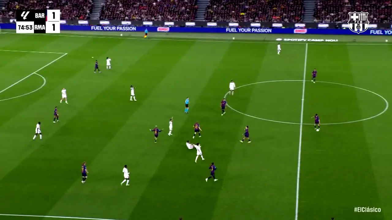 TOP Barça live