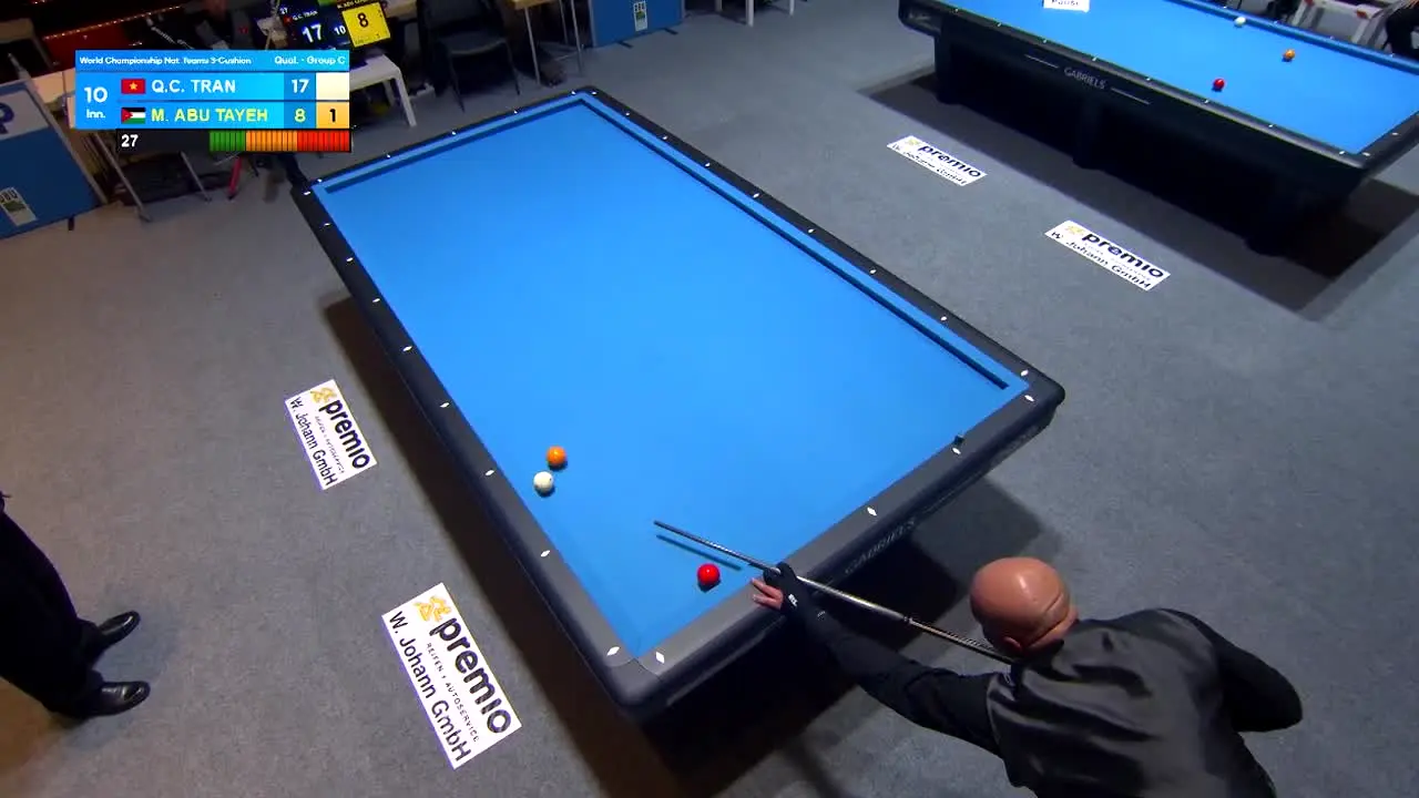 World Billiards TV in diretta