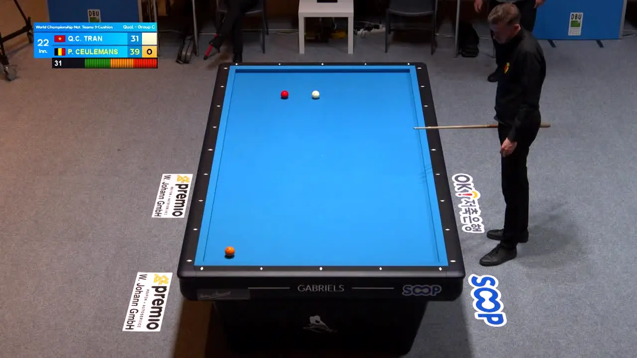 World Billiards TV live