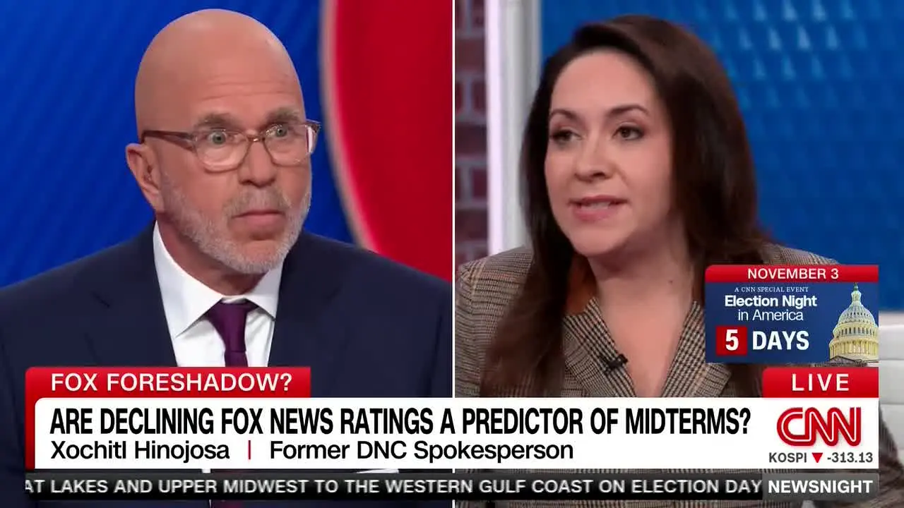 CNN International live