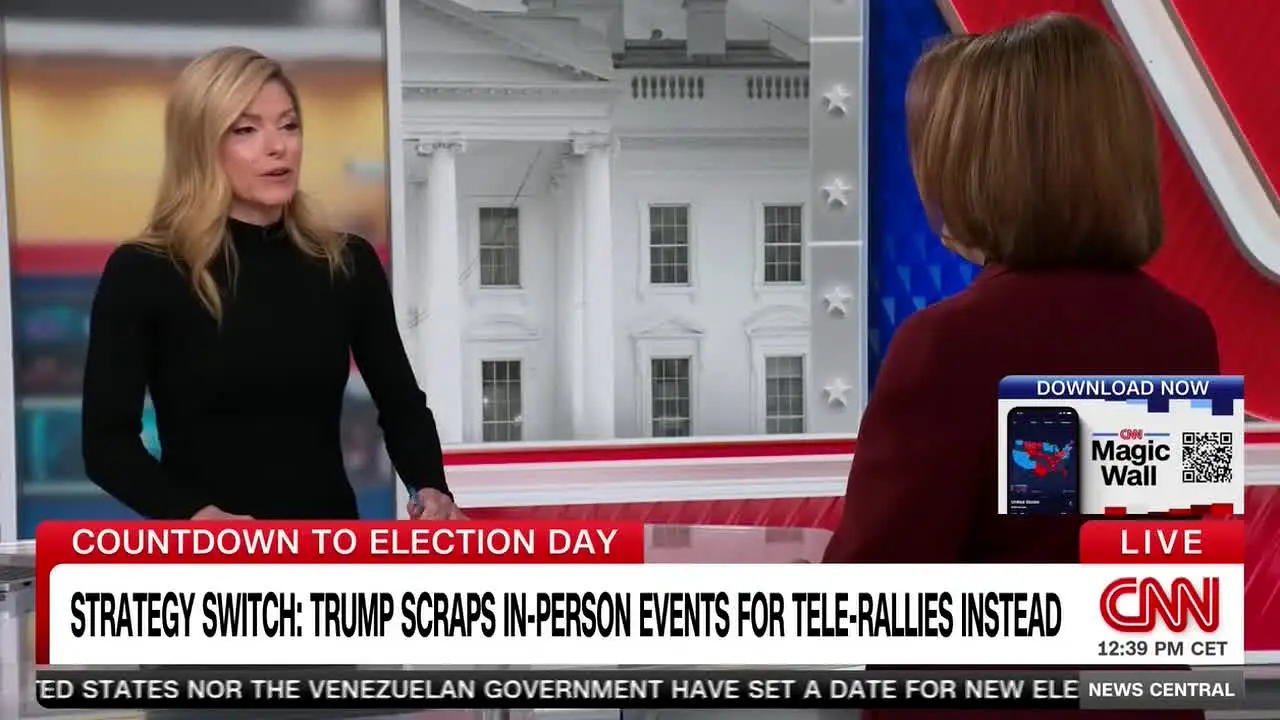 CNN International na żywo