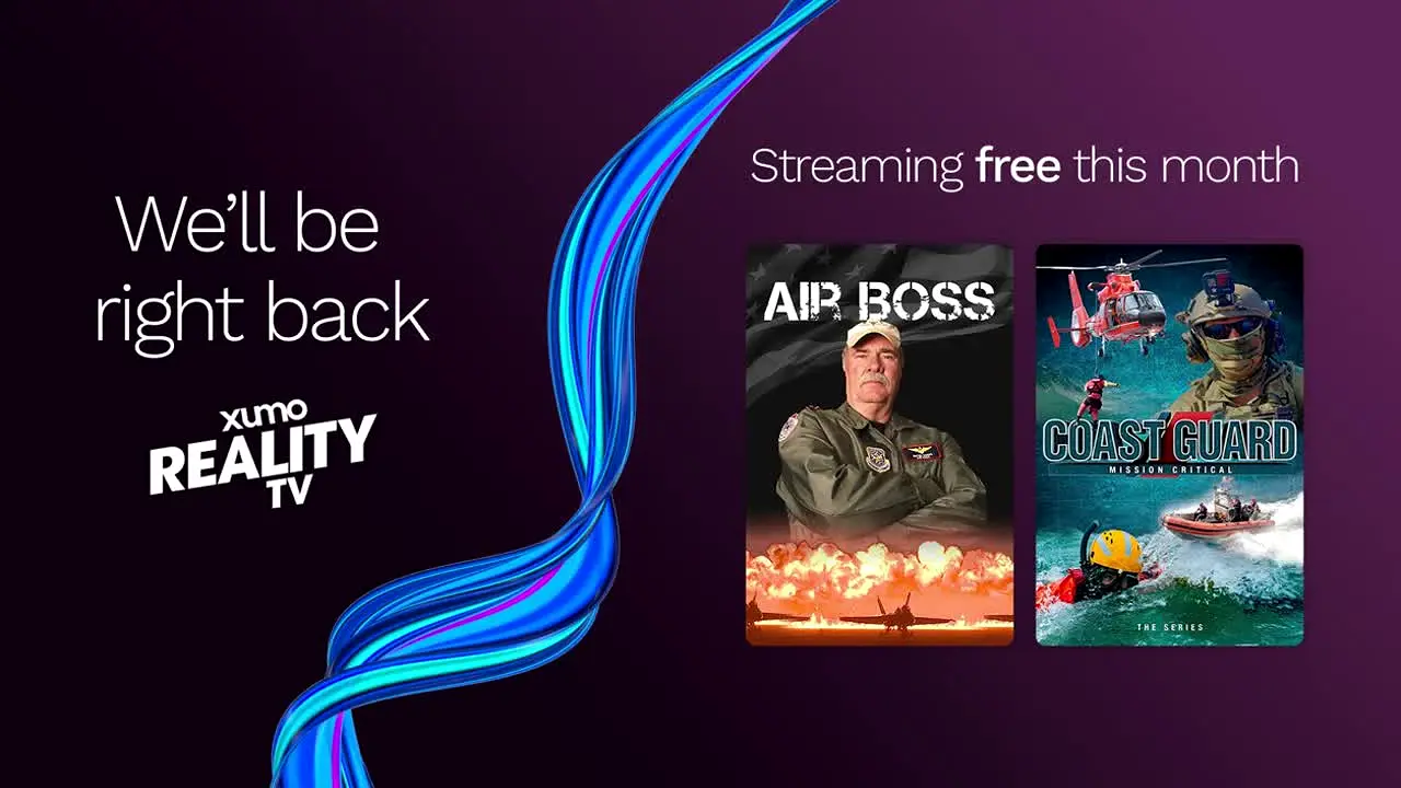 Xumo Free Reality TV live