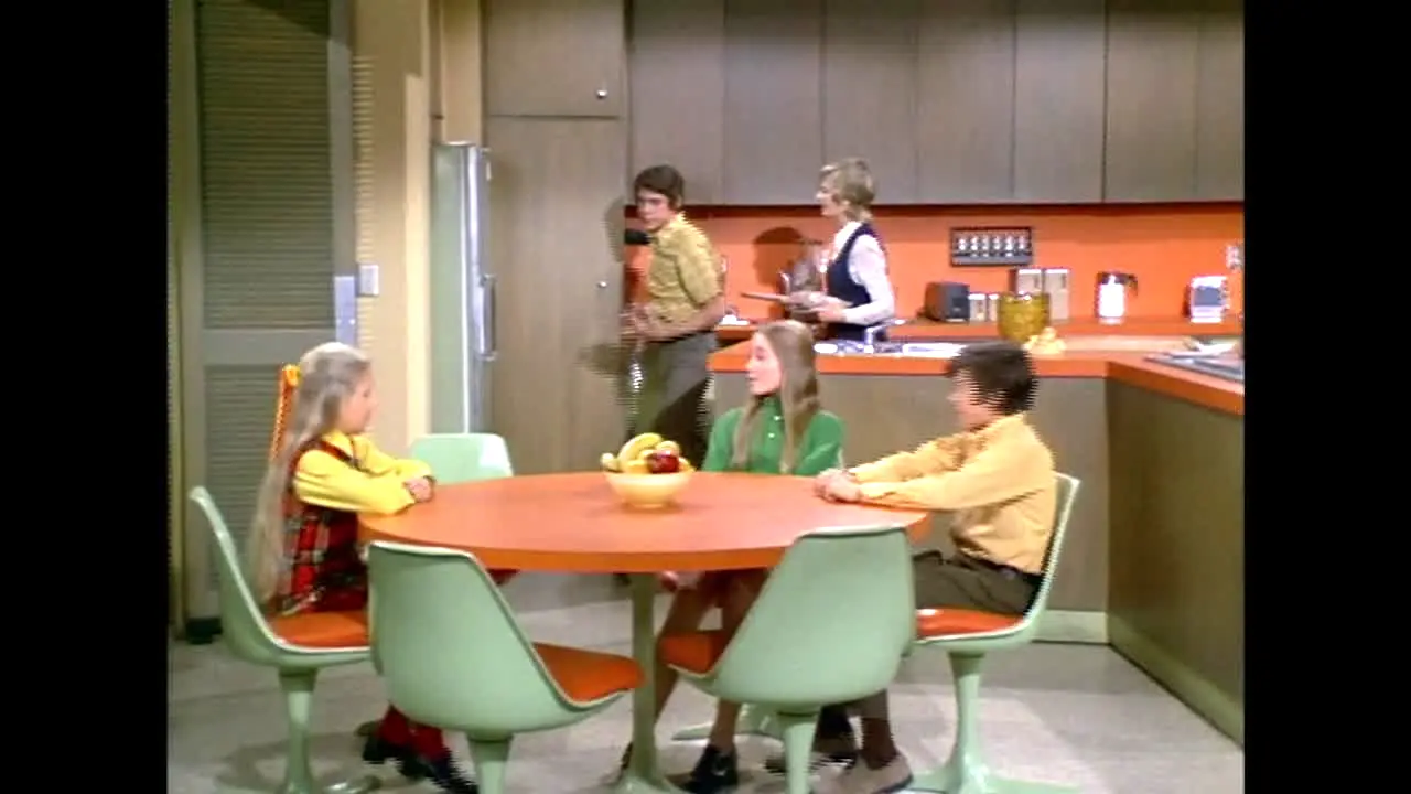 The Brady Bunch na żywo