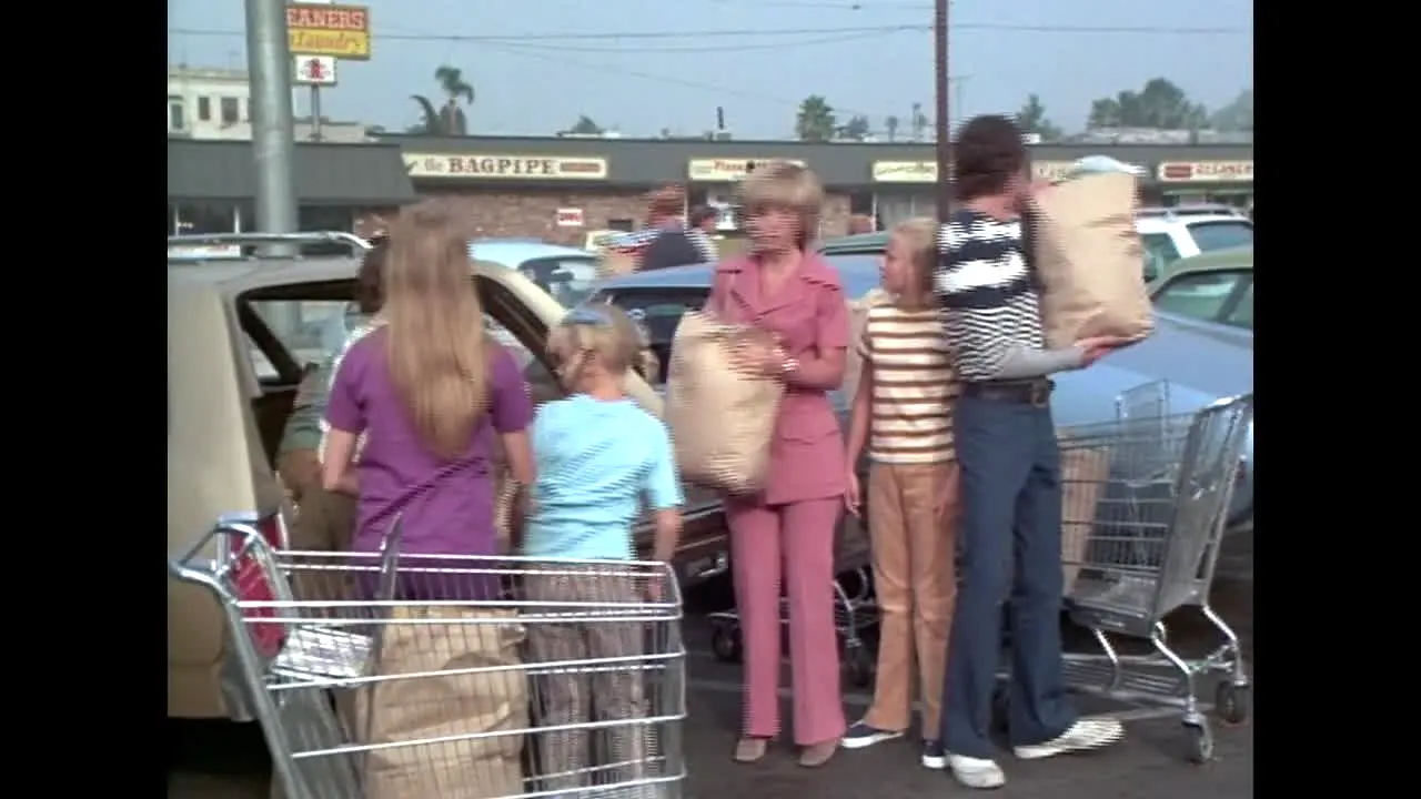 The Brady Bunch live