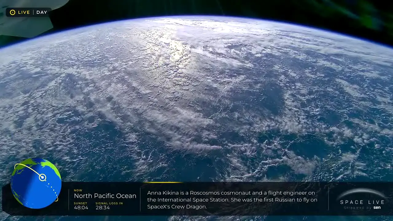 Space Live live