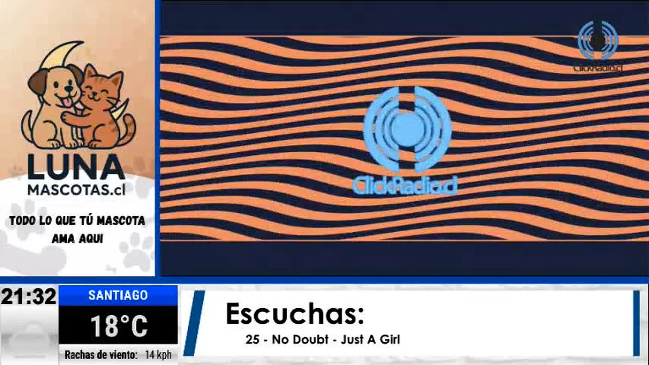ClickRadio.cl en vivo