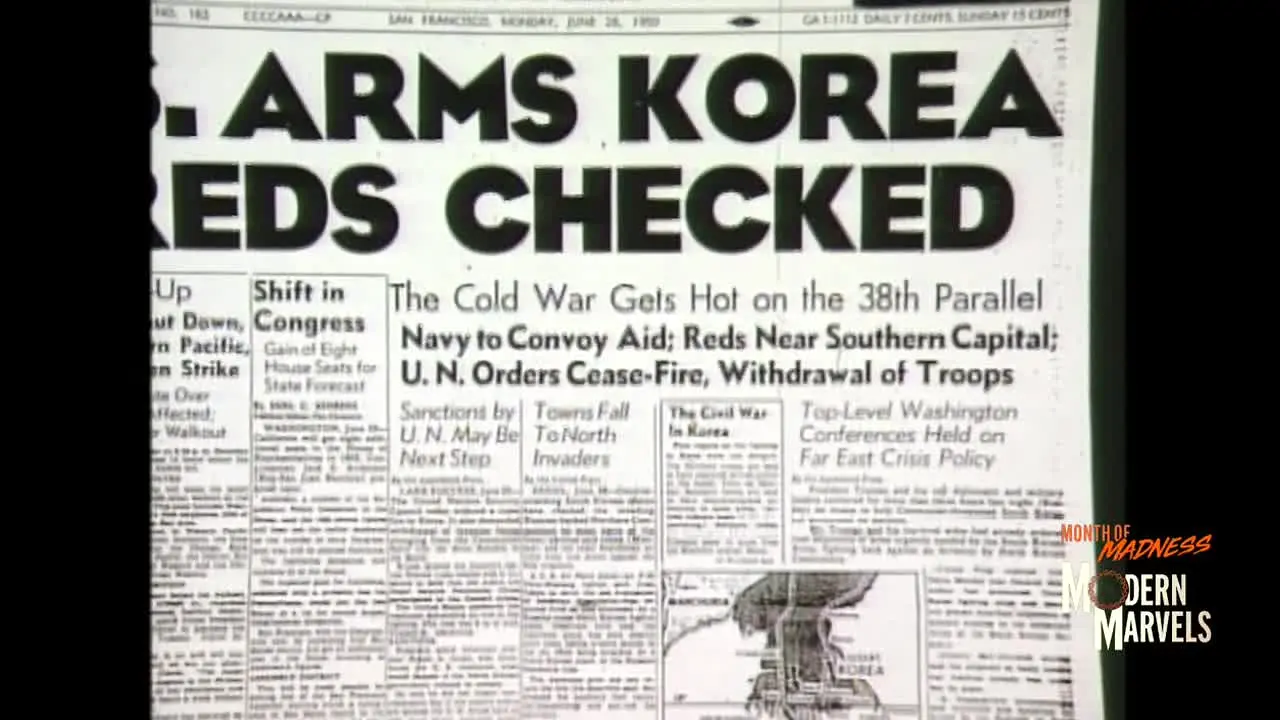 Modern Marvels live