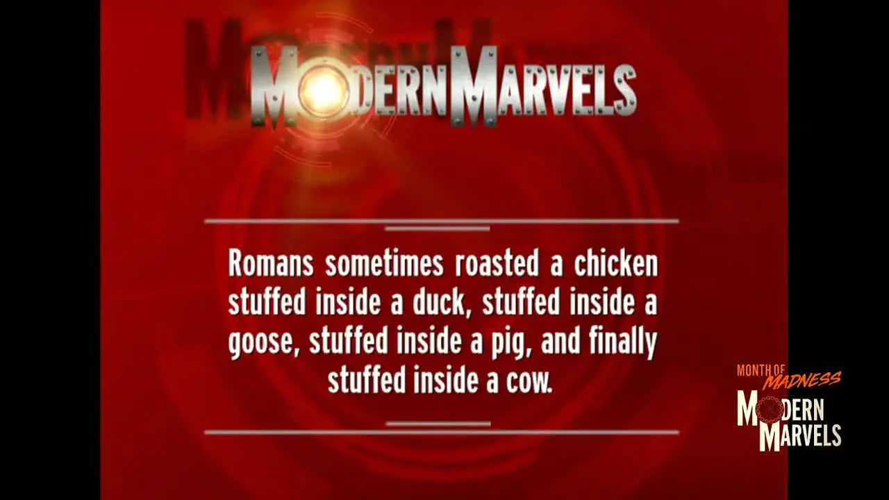 Modern Marvels live