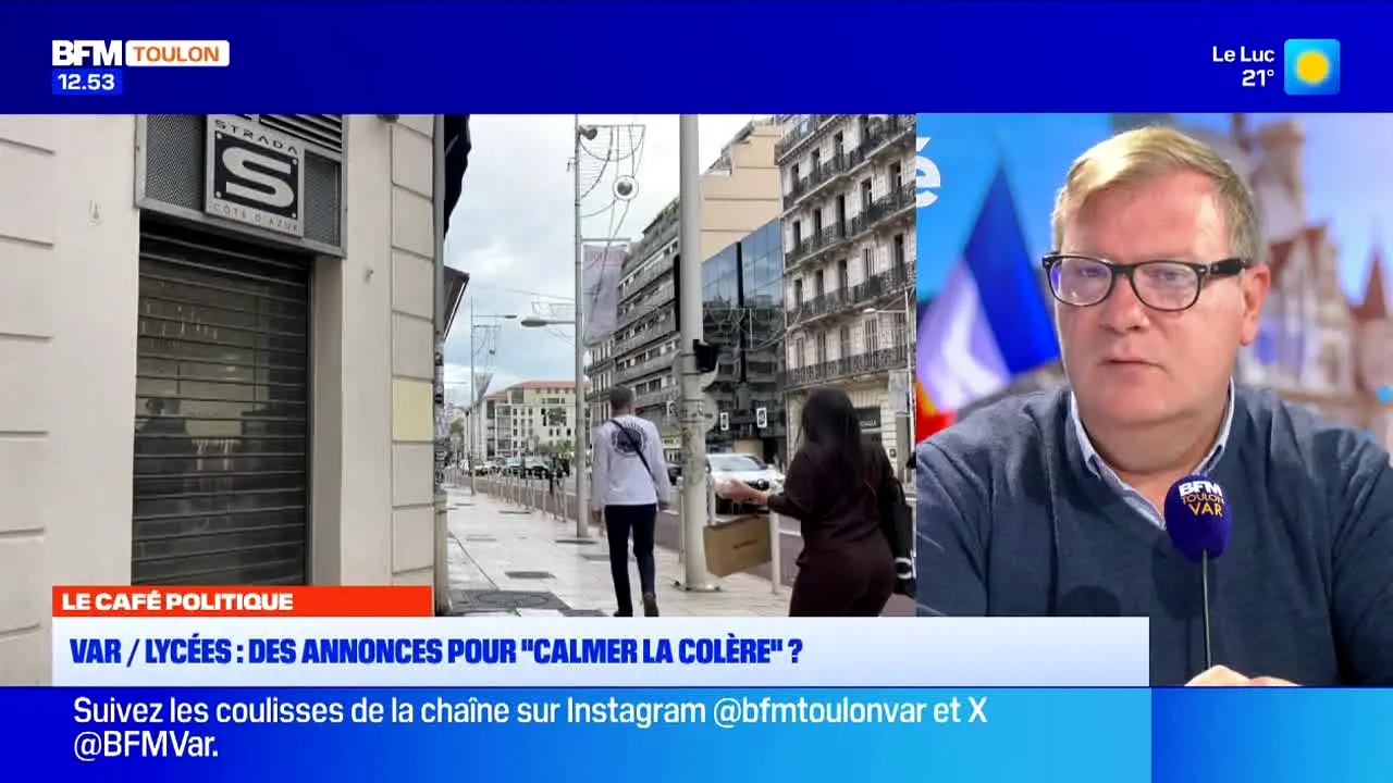 BFM Var live