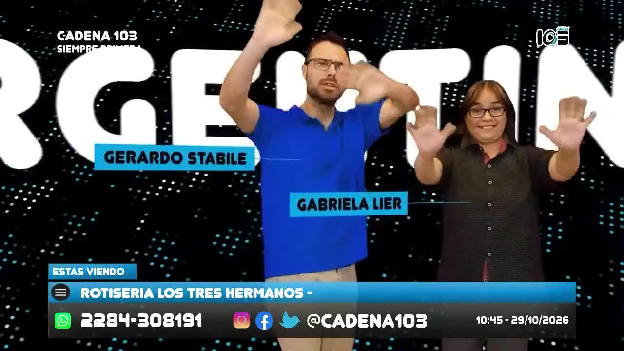 Cadena 103 live