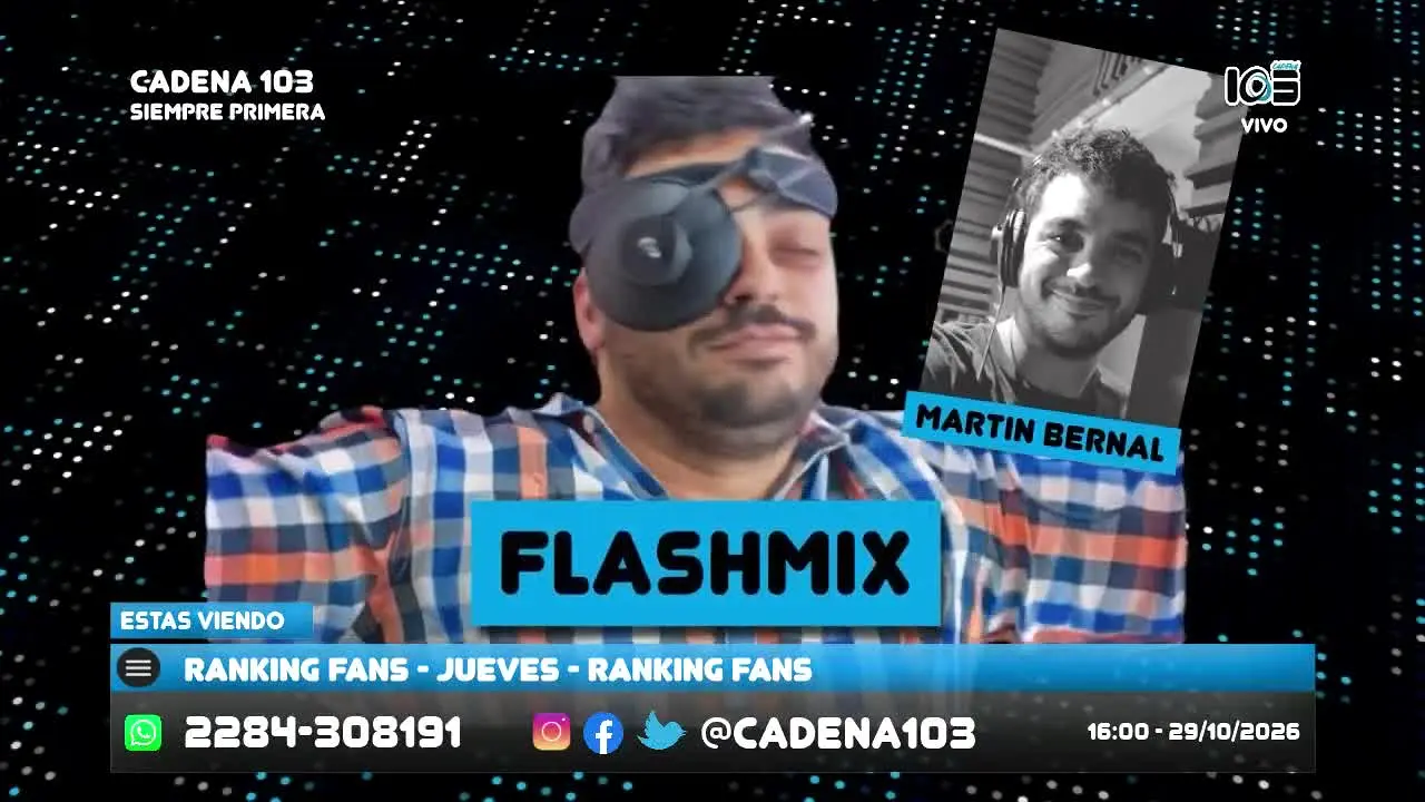 Cadena 103 live