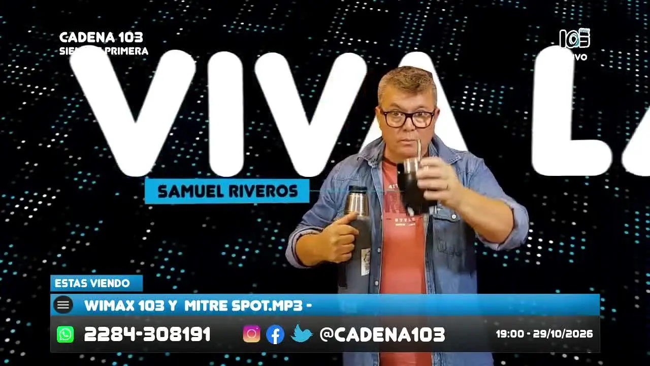 Cadena 103 ao vivo