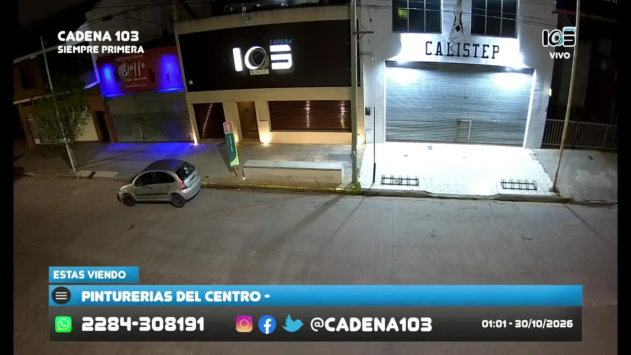 Cadena 103 en vivo