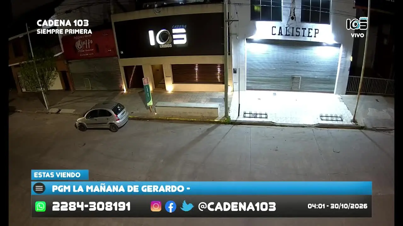 Cadena 103 na żywo