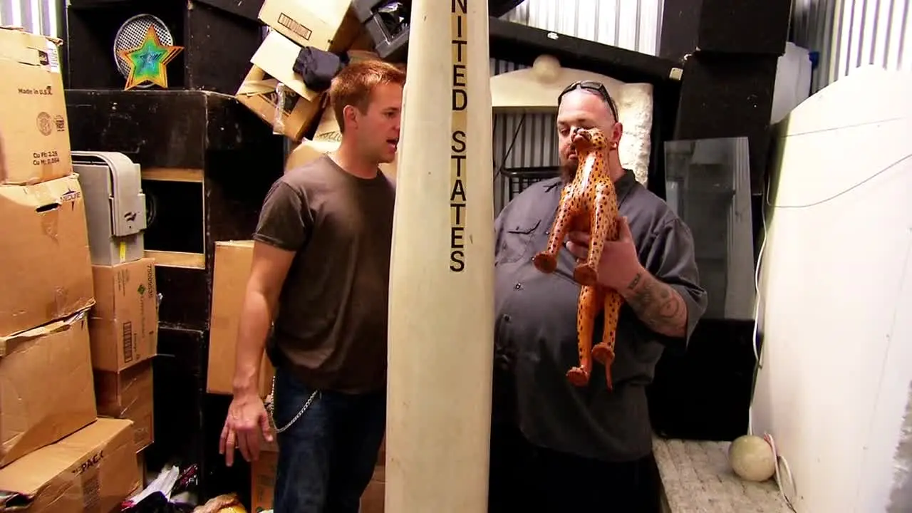 Auction Hunters live