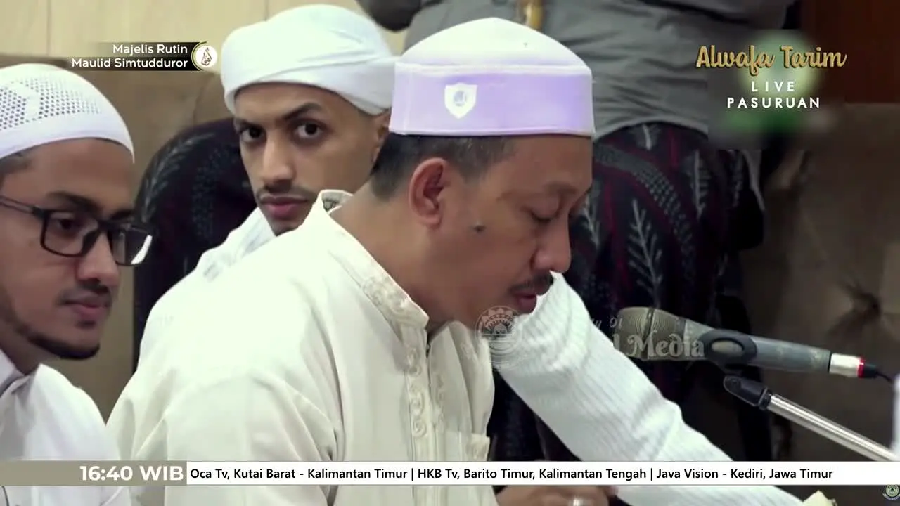 Al Wafa Tarim live