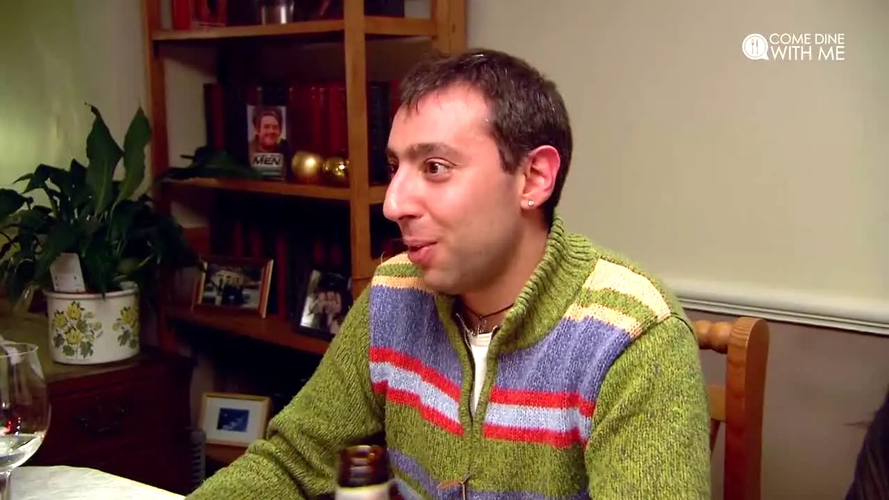 Come Dine With Me — прямой эфир