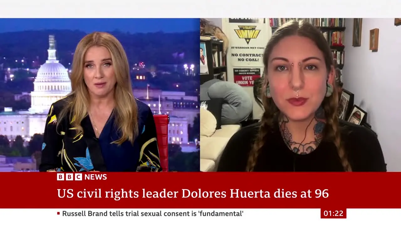 BBC News live
