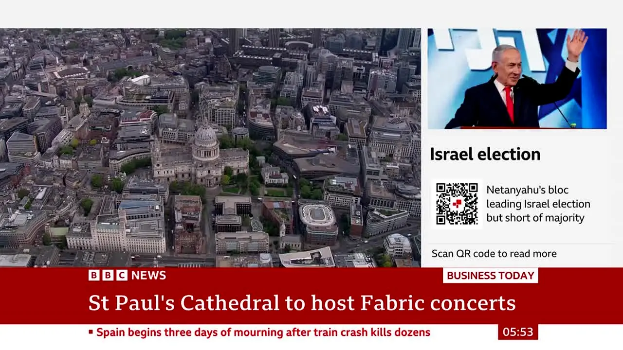 BBC News na żywo
