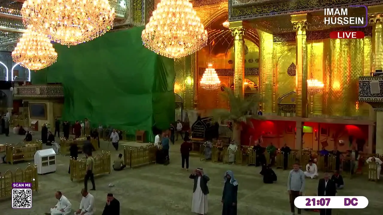 Imam Hussein TV 6 live