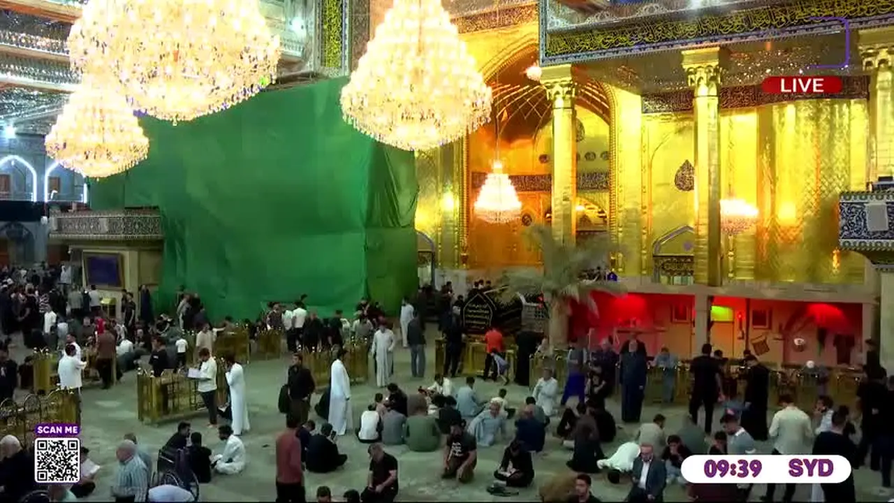 Imam Hussein TV 6 live