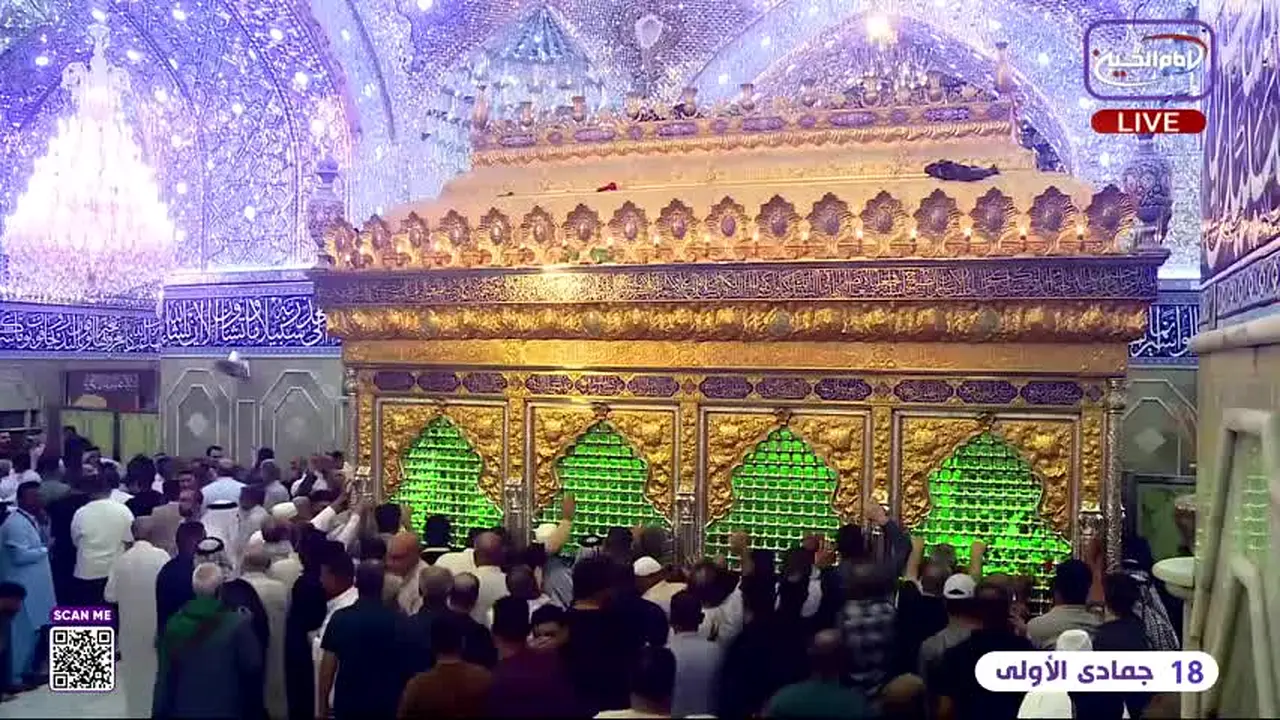Imam Hussein TV 6 in diretta