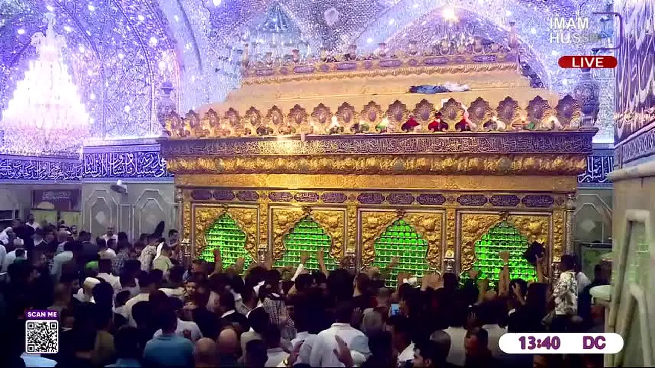 Imam Hussein TV 6 live
