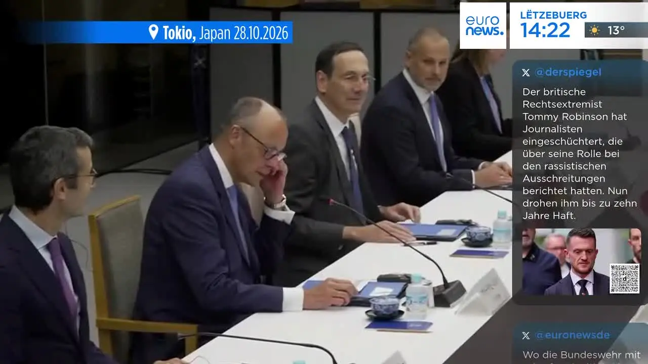 Euronews en direct