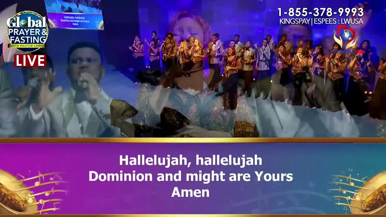LoveWorld USA ao vivo