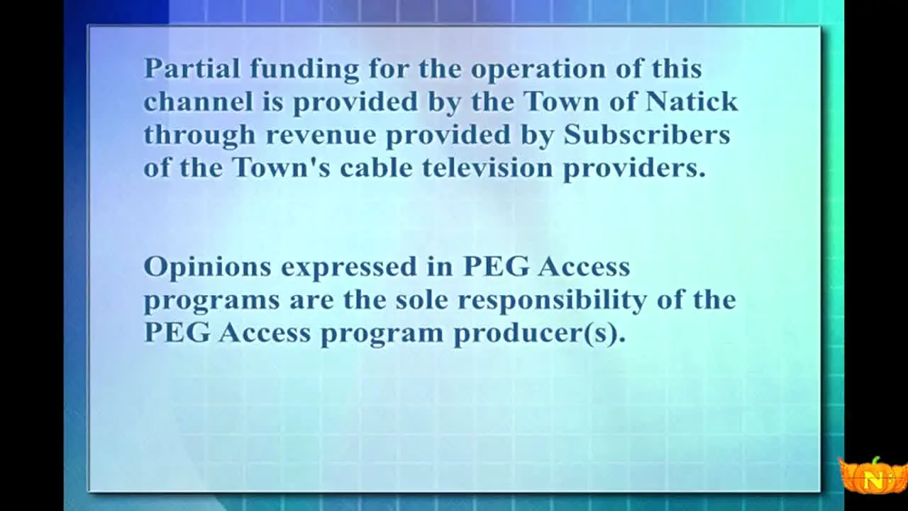 Natick Education Channel live