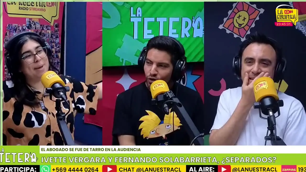 La Nuestra live