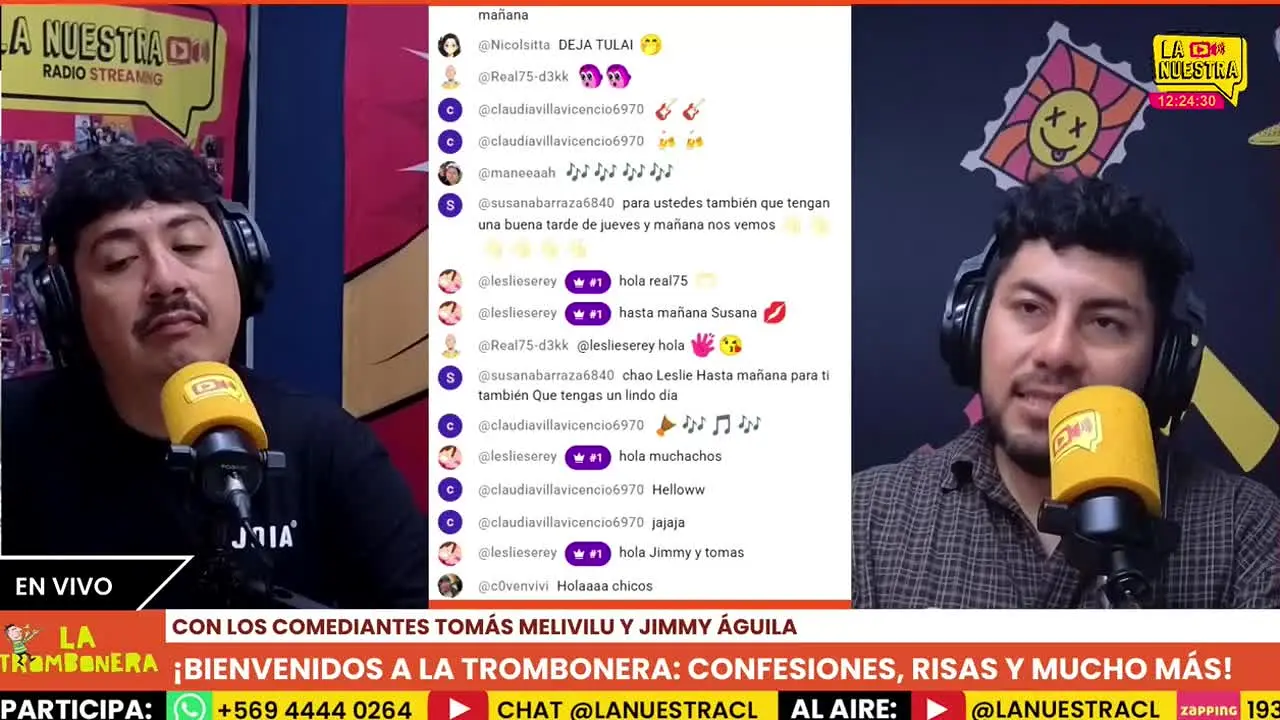 La Nuestra ao vivo