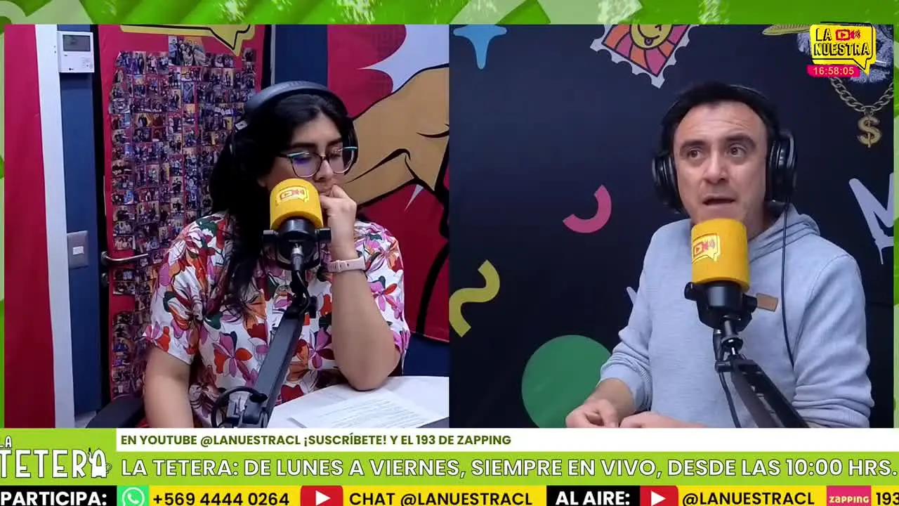 La Nuestra en direct
