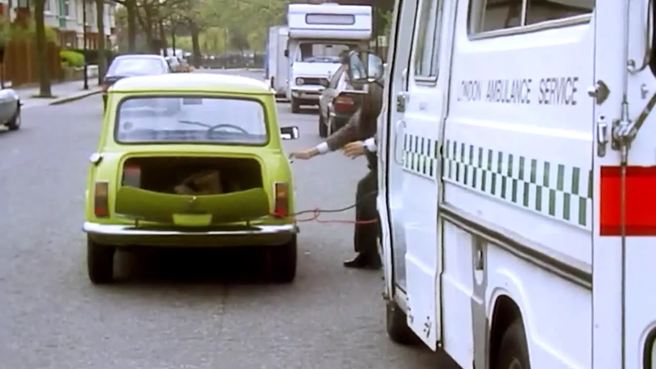 Mr. Bean - Live Action ao vivo