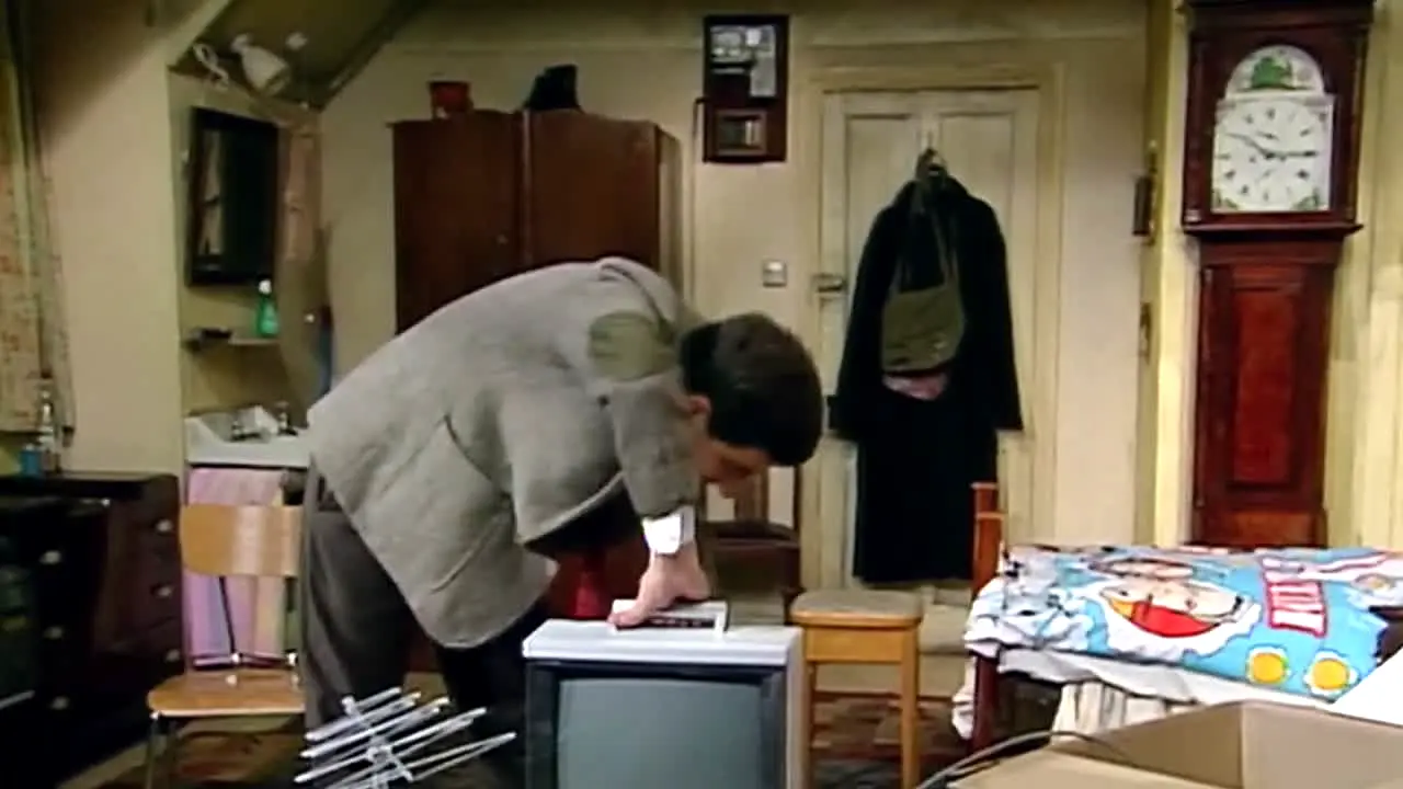 Mr. Bean - Live Action live