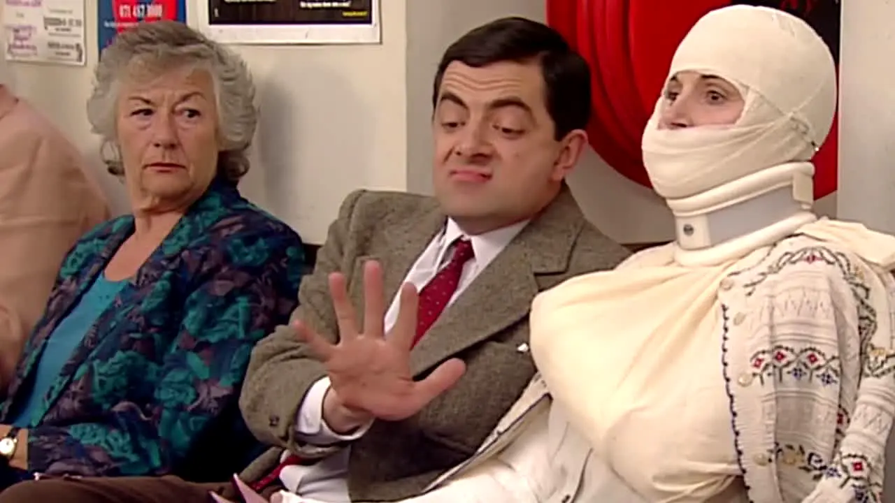 Mr. Bean - Live Action live