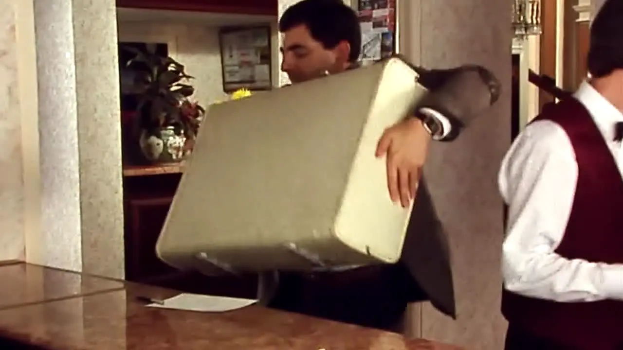 Mr. Bean - Live Action ao vivo